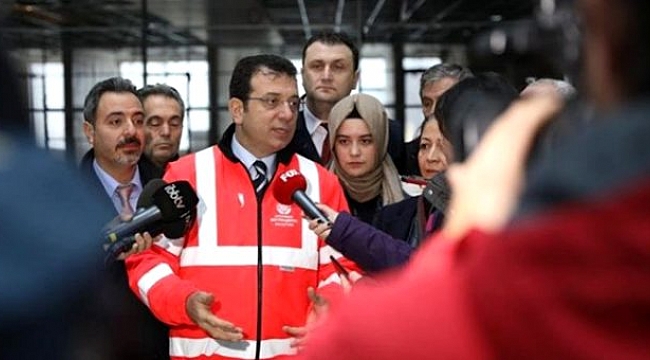 İmamoğlu, Erdoğan'ın Kanal İstanbul sözlerini yorumladı: Doğru bir söylem.