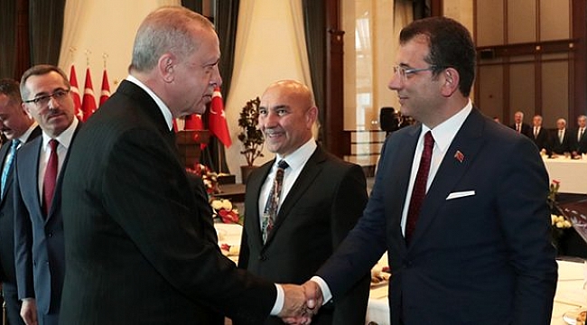 İmamoğlu'ndan Kanal İstanbul açıklaması: Cumhurbaşkanı Erdoğan ile görüşürsem ikna ederim.
