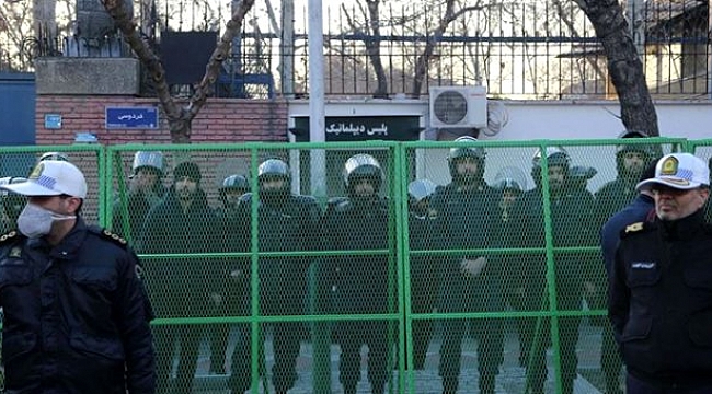 İran'dan "İngiltere Büyükelçiliğini kapatılabileceği" sinyali.