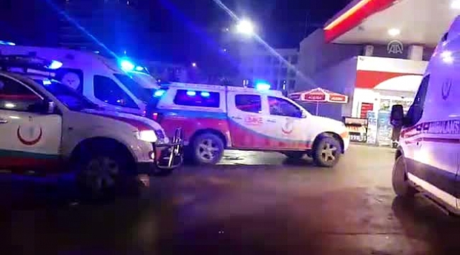 Kastamonu'dan Elazığ'a destek ekipleri gönderildi.
