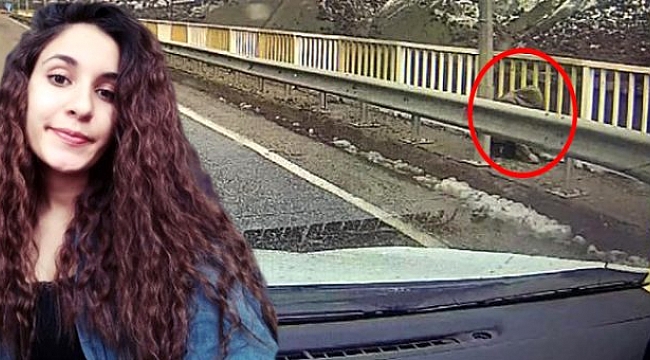 Kayıp Gülistan'ın olay günü köprüde görüntüsü çıktı.