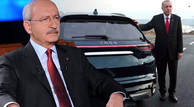 Kılıçdaroğlu'ndan yerli otomobille ilgili ilk yorum: Karşı çıkmak doğru değil.