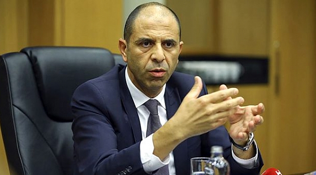 KKTC Dışişleri Bakanı Özersay'dan Yavuz sondaj gemisi açıklaması.