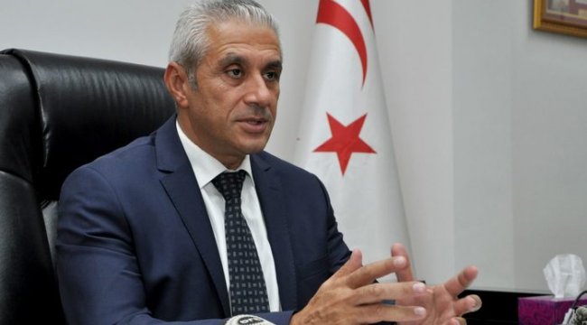 KKTC Enerji Bakanı Taçoy: Bayrağımıza uzanan eli kırmasını iyi biliriz
