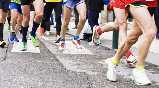 Maraton koşmak damar yaşını gençleştiriyor