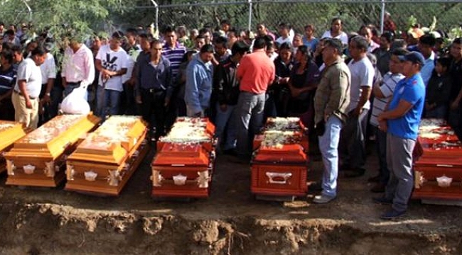 Meksika'da son 13 ayda 873 gizli mezarda bin 124 ceset bulundu.