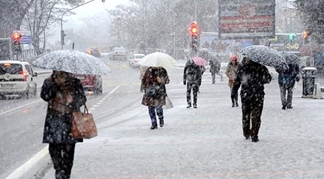 Meteoroloji'den birçok ile önemli uyarı! Sağanak ve kar yağışı geliyor.