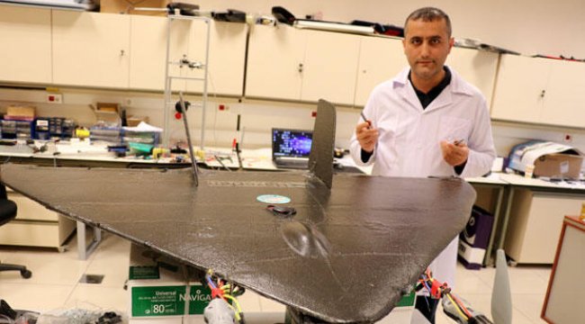 Mucize malzeme ile İHA&#039;ları güçlendirdiler