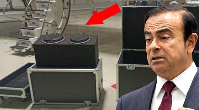 Nissan CEO'sunun Atatürk Havalimanı'nda kaçırılma görüntüleri ortaya çıktı.