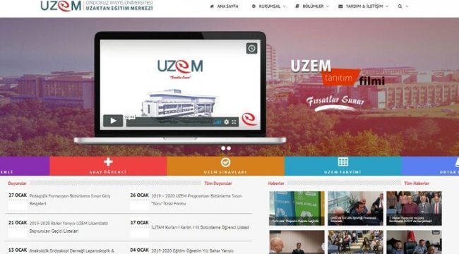 OMÜ’nün Europass Sertifika Ekleri kabul edildi