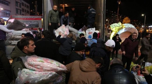 Ordu, Elazığ için seferber oldu