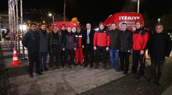 Ordulular, Elazığ için seferber oldu