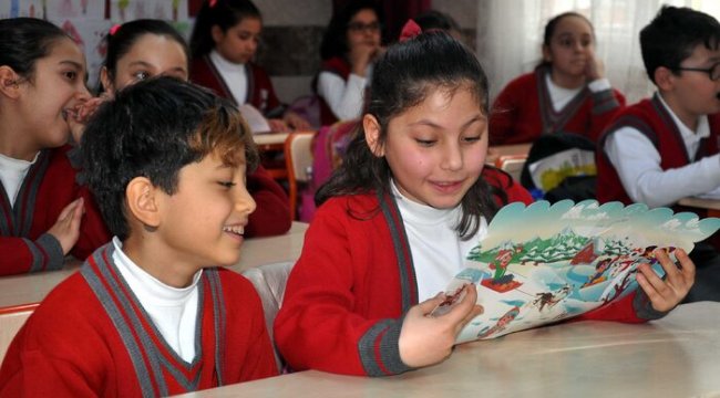 Osmaniyeli öğrencilerin karne heyecanı