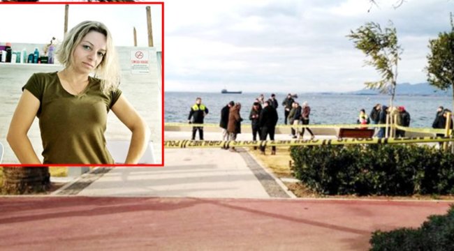 Parkta eşini vuran adam, polisin gelmesini bekledi