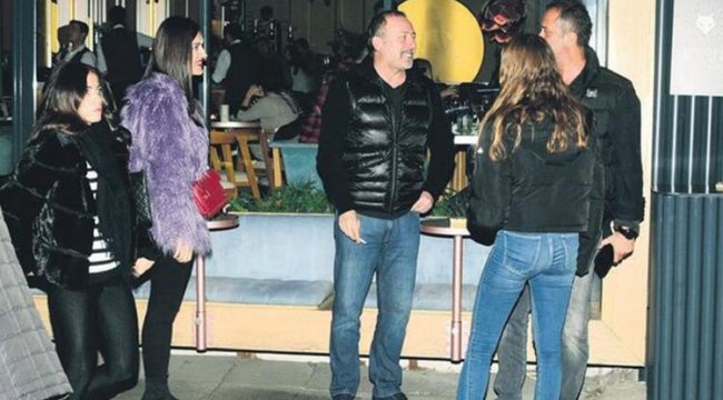 Sergen Yalçın gecelerde! Yeni sevgilisiyle...