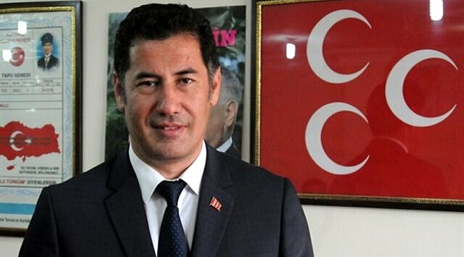 Sinan Oğan, cumhurbaşkanı adaylığını açıkladı.