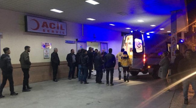 Şofbenden sızan gazdan zehirlenerek öldü