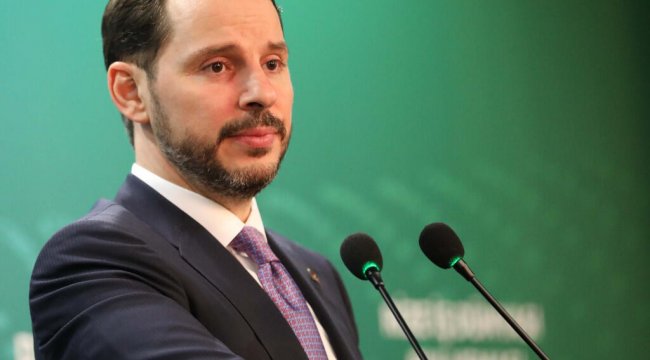 Son dakika: Bakan Albayrak&#039;tan sanayi üretimine ilişkin açıklama