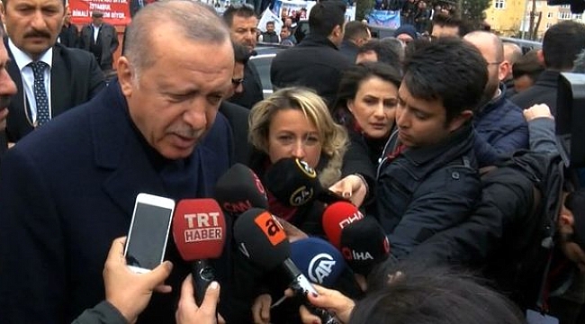 Son dakika: Erdoğan'dan İmamoğlu'nun verdiği mektupla ilgili ilk açıklama.
