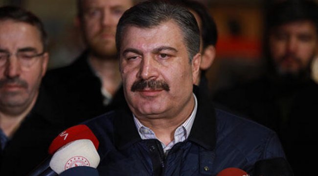 Son dakika! Sağlık Bakanı Koca'dan koronavirüs açıklaması