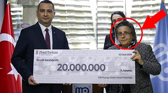 Sosyal medyanın konuştuğu Milli Piyango fotoğrafıyla ilgili gerçek ortaya çıktı.