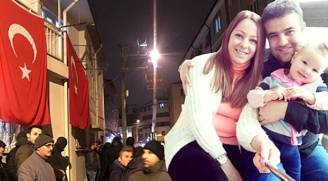 Tel Abyad şehidi Binbaşı Şevket Tombul'la ilgili kahreden detay: Evladını en son 8 günlükken görmüş.