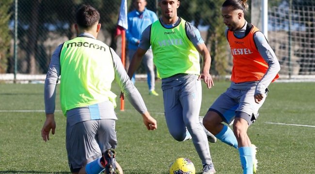 Trabzonspor&#039;da Kasımpaşa mesaisi başladı