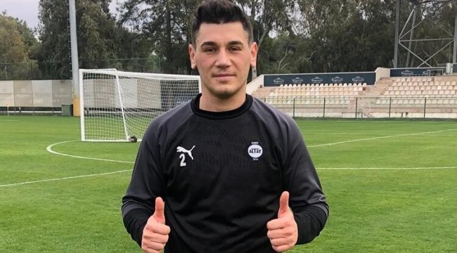 Transfer haberleri | Altay, Kerim Avcı&#039;yı kiraladı!