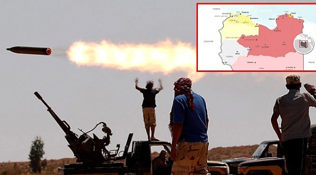 Türk askerinin gideceği Libya hakkında bilinmesi gerekenler.