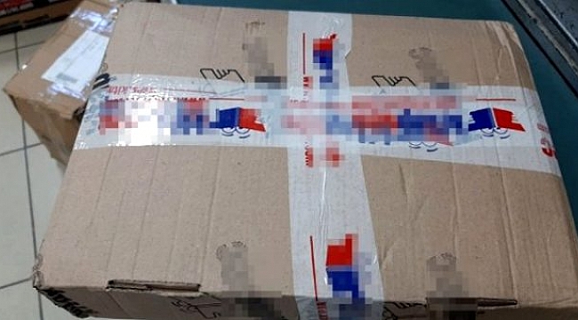 Türkiye'nin gündemine oturan kargo, sahibine teslim edildi.