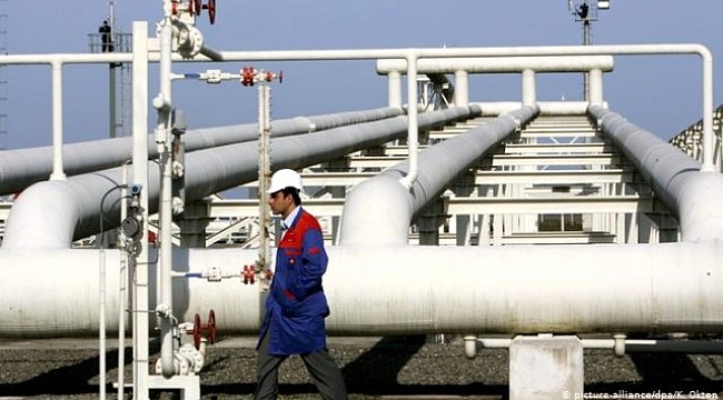 Türkiye'nin kabarık doğalgaz faturası.