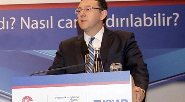 TÜSİAD Yönetim Kurulu Üyesi Oran: Ekonomi belli bir dengeye oturdu.