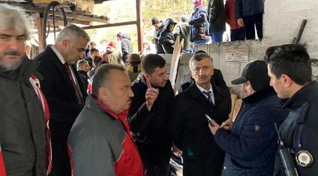 Vali, Zonguldak'taki maden faciasındaki son durumu anlattı: Allah bize de biraz daha akıl fikir versin.