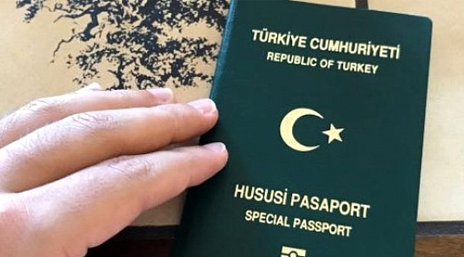"Yeşil pasaport" düzenlemesi Resmi Gazete'de.