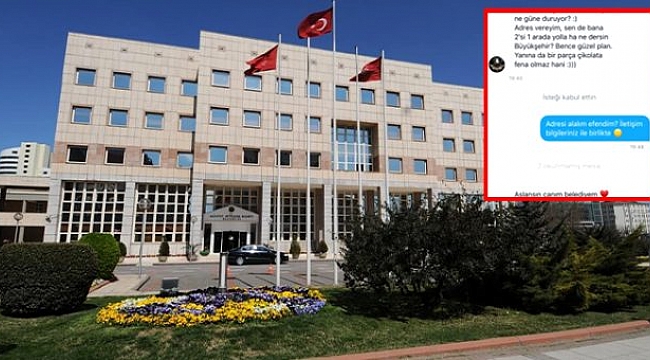 YKS'ye hazırlanan genç kızın sıcak çikolata talebine belediye hediyeyle cevap verdi.