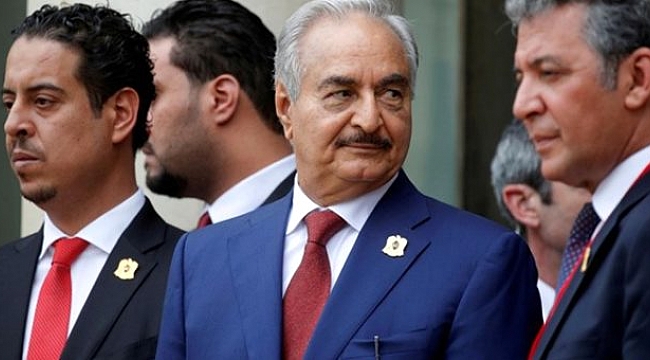 Yunan medyasından kriz yaratacak iddia! Hafter gizlice Atina'ya gitti.