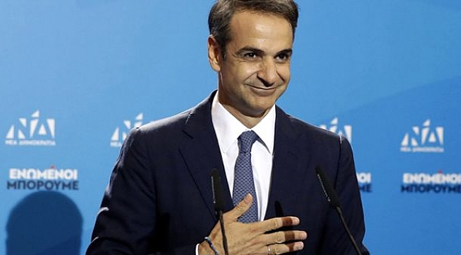 Yunanistan Başbakanı Kiriakos Miçotakiş: Ekiplerimiz size yardımcı olmaya hazırdır.