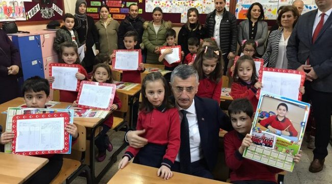 Zonguldak&#039;ta 103 bin öğrencinin karne heyecanı