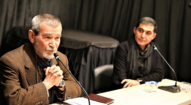 - Ahmet Telli rüzgarı Buca’dan esti. - Buca’da sanat zamanı: İki usta şair bir arada - Şair Telli’den yeni kitap müjdesi.