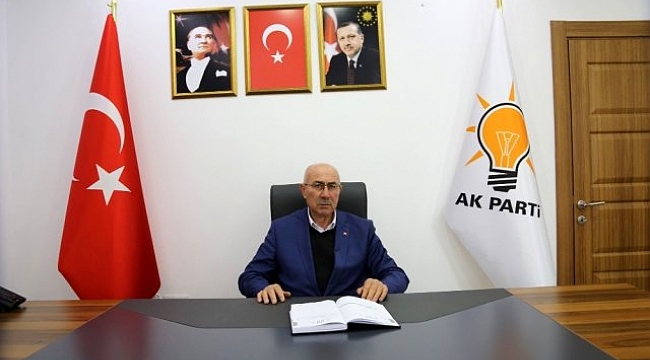 AK Parti Kaş İlçe Başkanı Aksak'tan kongreye davet.