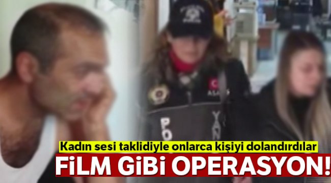 Ankara polisinden İstanbul&#039;da film gibi operasyon