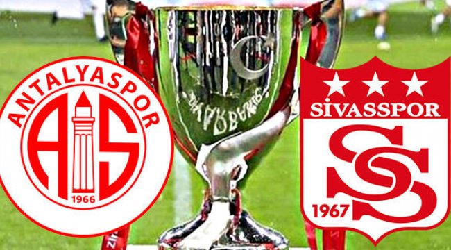 Antalyaspor Sivasspor kupa maçı ne zaman, saat kaçta, hangi kanalda?