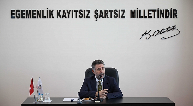 Avrupalı gençler Bayraklı'ya gelecek.