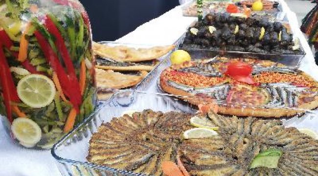 Bahçelievler Hamsi Festivali’nde 3 ton balık tüketildi