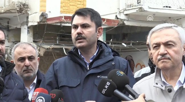 Bakan Kurum&#039;dan önemli açıklamalar