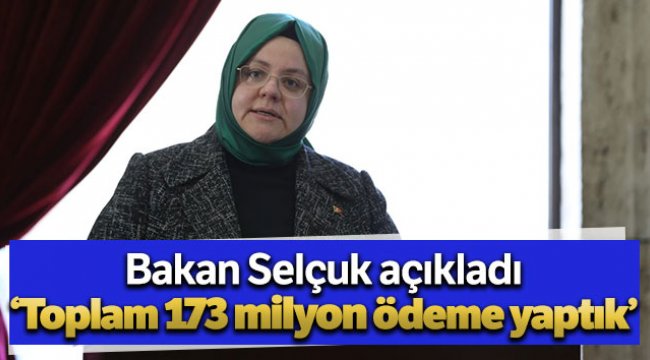 Bakan Selçuk, '300 bini aşkın lise öğrencisine toplam 173 milyon ödeme yaptık'