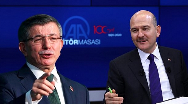 Bakan Soylu, Davutoğlu'nun korumalarının çekildiği iddialarını yalanladı: 63 koruması var.