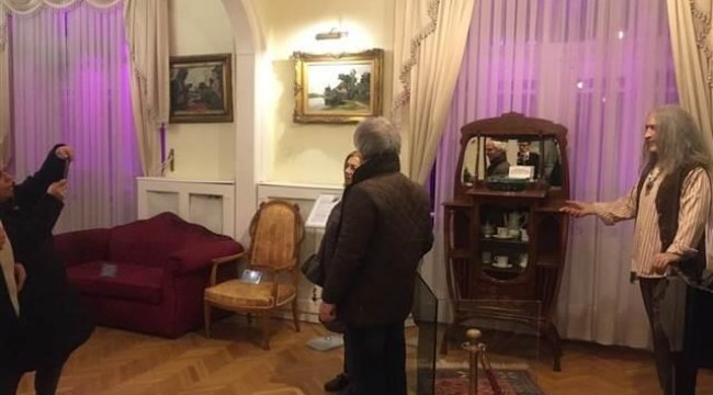 Barış Manço'nun evine ziyaretçi akını