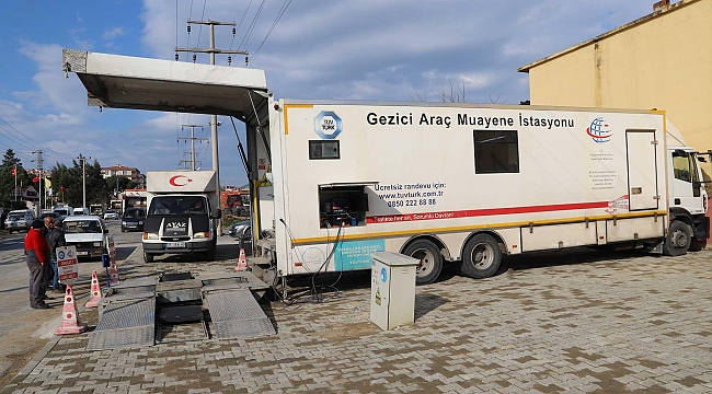 Bayındır'a Gezici İstasyon.