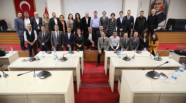 Bayraklı'da kentsel dönüşümde kooperatif modeli.